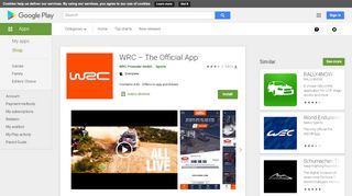 
                            7. WRC – The Official App - Apps on Google Play