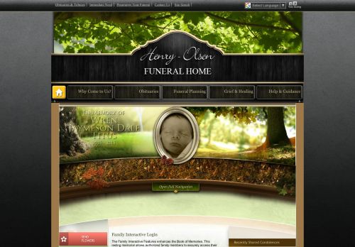 
                            12. Wren Titus Login - Estherville, Iowa | Henry-Olson Funeral Home and ...