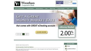 
                            13. Wrentham Cooperative Bank