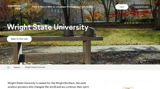 
                            7. Wright State University | The Common Application