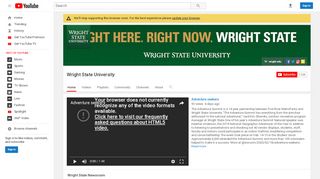 
                            9. Wright State University - YouTube