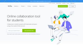 
                            10. Wrike Collaboration Tools for Students