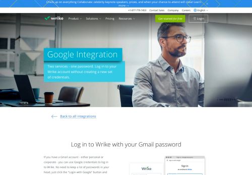 
                            11. Wrike integration with Google Apps