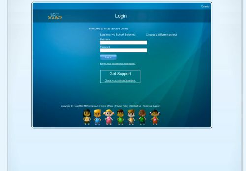 
                            13. Write Source Login - Welcome to Write Source - Houghton Mifflin ...