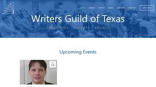 
                            10. Writers Guild of Texas – Serving the writing community of Texas