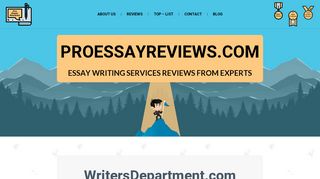 
                            9. Writersdepartment.com Review | Proessayreviews.com - Expert Reviews