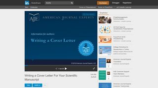 
                            4. Writing a Cover Letter For Your Scientific Manuscript - SlideShare