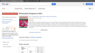 
                            9. Writing Real Programs in DCL