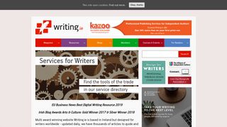 
                            12. Writing.ie | The complete online writing magazine