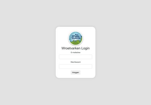 
                            10. Wroetvarken Intranet Login - Het Wroetvarken