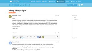 
                            3. Wrong emonpi login - Getting Started - Community