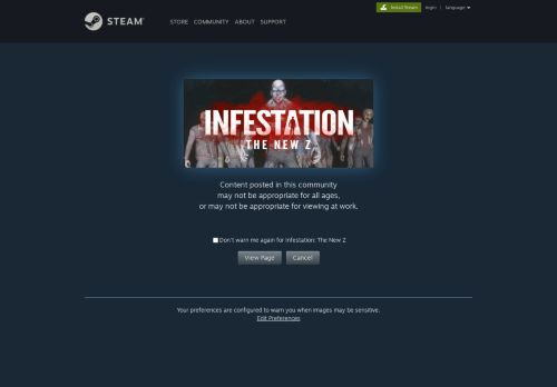 
                            4. WRONG LOGIN ANSWER FIX :: Infestation: The New Z General ...