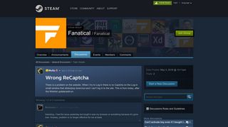 
                            5. Wrong ReCaptcha :: Fanatical - Steam Community