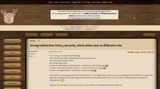 
                            3. wrong redirection from j_security_check when user in different ...