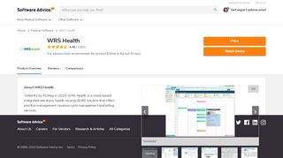 
                            7. WRS Health Software - 2019 Reviews, Pricing & Demo