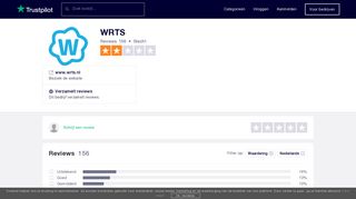 
                            9. WRTS reviews| Lees klantreviews over www.wrts.nl - Trustpilot