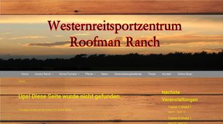 
                            8. WRZ Roofman Ranch und Ballermann