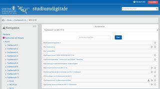 
                            4. WS 17/18 - studiumdigitale - Goethe-Universität