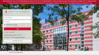 
                            4. WS 2018 - HWR Moodle - HWR Berlin