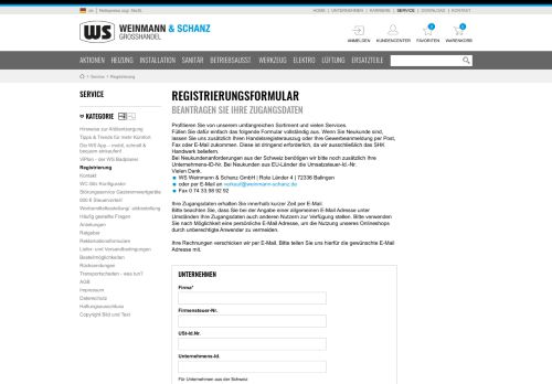 
                            7. WS | Registrierung - Weinmann & Schanz