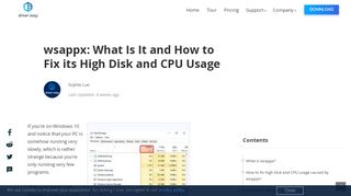 
                            10. wsappx: What Is It and How to Fix its High Disk and CPU Usage ...