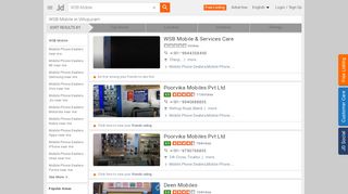 
                            4. WSB Mobile Services Care in Villupuram - Justdial