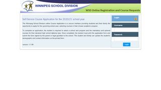 
                            3. WSD Online Registration and Course Requests