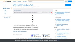 
                            2. WSDL to PHP with Basic Auth - Stack Overflow