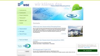 
                            2. WSE - Der Wasserlieferant für Strausberg, Erkner und Umgebung ...