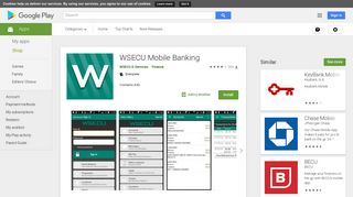 
                            5. WSECU Mobile Banking - Apps on Google Play