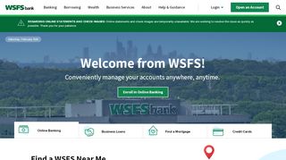 
                            10. WSFS Bank: Personal & Business Banking - Banks in Delaware