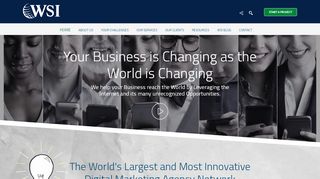 
                            11. WSI | Innovative & Cost-Effective Digital Marketing Agency