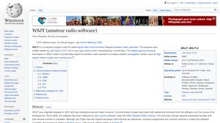 
                            10. WSJT (amateur radio software) - Wikipedia