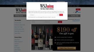 
                            12. WSJwine from The Wall Street Journal | wine online, exclusive wine ...