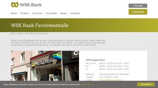 
                            10. WSK Bank Favoritenstraße | WSK Bank