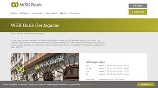 
                            8. WSK Bank Gentzgasse | WSK Bank