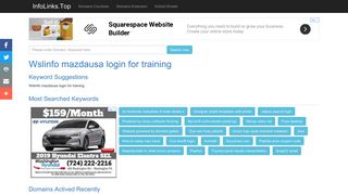 
                            8. Wslinfo mazdausa login for training Search - InfoLinks.Top