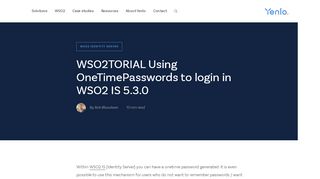 
                            5. WSO2TORIAL Using OneTimePasswords to login in WSO2 IS 5.3.0
