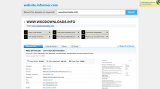 
                            12. wsodownloads.info at WI. WSO Downloads – Join smart downloaders