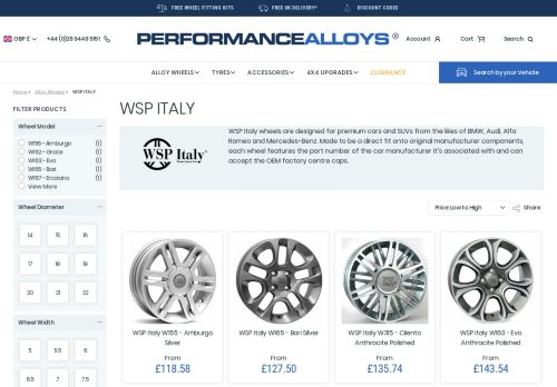 
                            12. WSP Italy Wheels - Performance Alloys - WSP Italy UK