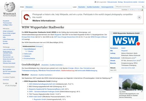 
                            10. WSW Wuppertaler Stadtwerke – Wikipedia