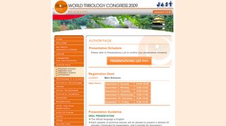 
                            11. WTC -World Tribology Congress- 2009