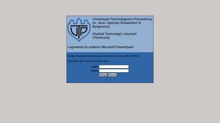 
                            9. WTiICh MSDN AA - logowanie - MSDN AA dla WTiE UTP Bydgoszcz