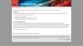 
                            2. wtpgo.bechtel.com