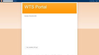 
                            8. WTS Portal