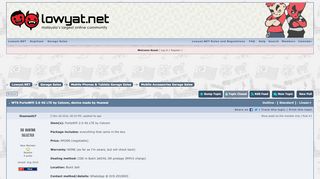 
                            12. WTS PortaWifi 2.0 4G LTE by Celcom - Lowyat Forum - Lowyat.NET