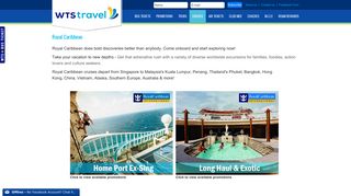 
                            10. WTS Travel - Holiday Package Travel Agency - Royal Caribbean