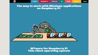 
                            6. WTware for Raspberry Pi — thin client operating system
