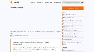 
                            11. Wu Prepaid Login