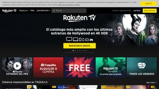 
                            1. Wuaki - Rakuten TV - Tu cine en casa